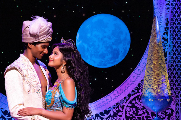 Photos: First Look at Michael Maliakel, Shoba Narayan & Michael James Scott in ALADDIN! Image