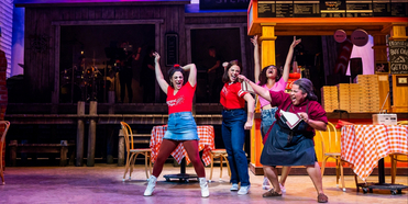 VIDEO: Get a First Look at the World Premiere of MYSTIC PIZZA at Ogunquit Playhouse Photo