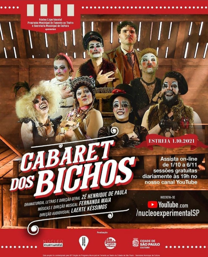 Review: George Orwell Meets Brecht and Weill In the Musical CABARET DOS BICHOS 