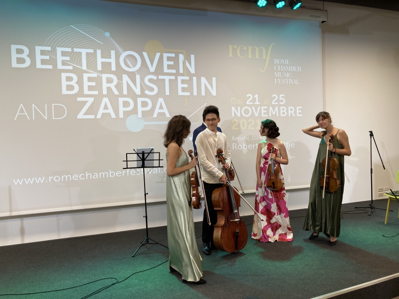 Feature: ROME CHAMBER MUSIC FESTIVAL all'AUDITORIUM DELLA CONCILIAZIONE Image