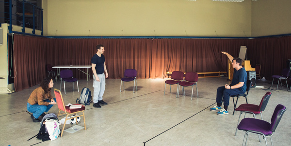 Photos: In Rehearsals with FRITZ & MATLOCK at The Pleasance Downstairs 