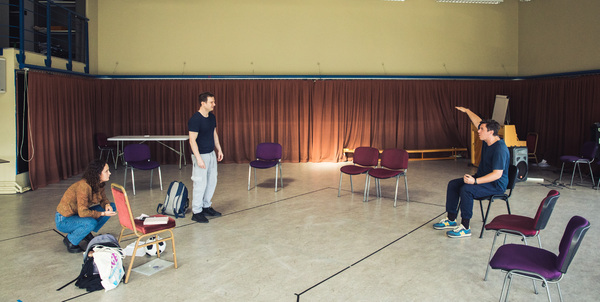 Photos: In Rehearsals with FRITZ & MATLOCK at The Pleasance Downstairs Image