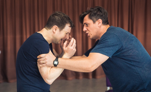 Photos: In Rehearsals with FRITZ & MATLOCK at The Pleasance Downstairs Image