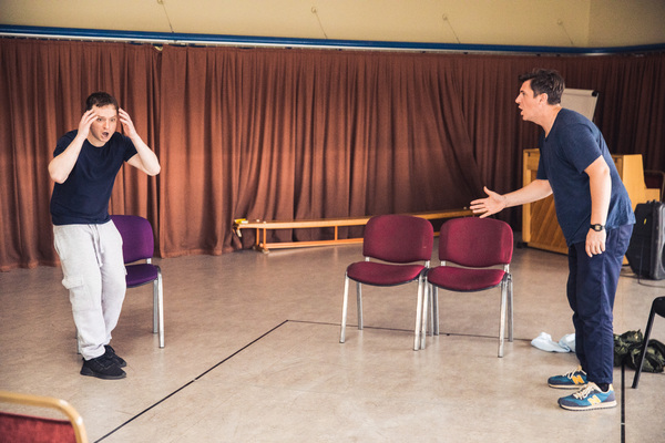 Photos: In Rehearsals with FRITZ & MATLOCK at The Pleasance Downstairs 
