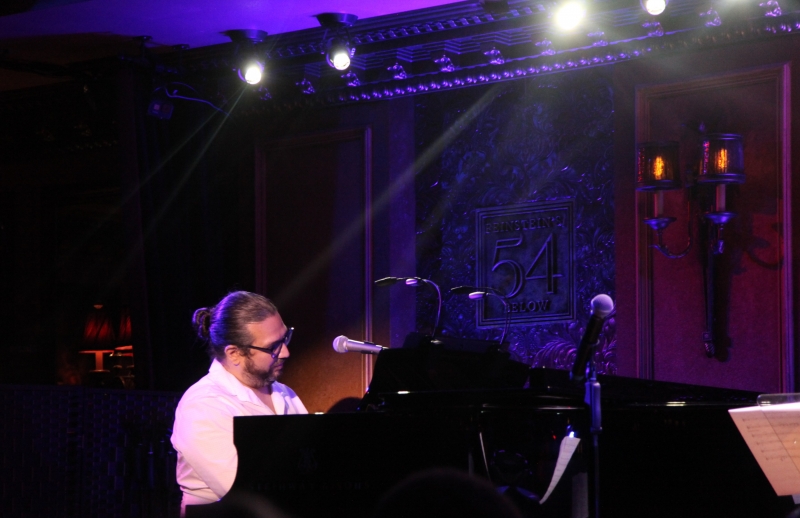 Review: JAIME LOZANO & THE FAMILIA CELBRANDO THE HISPANIC HERITAGE MONTH at Feinstein's/54 Below... FINALLY!  Image