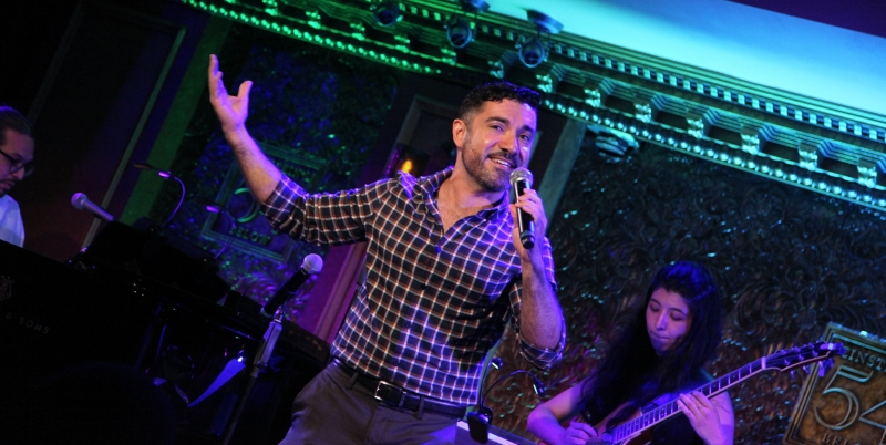 Review: JAIME LOZANO & THE FAMILIA CELBRANDO THE HISPANIC HERITAGE MONTH at Feinstein's/54 Below... FINALLY!  Image