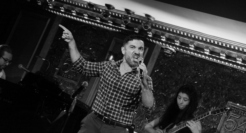 Review: JAIME LOZANO & THE FAMILIA CELBRANDO THE HISPANIC HERITAGE MONTH at Feinstein's/54 Below... FINALLY!  Image