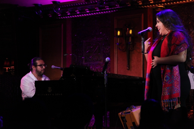 Review: JAIME LOZANO & THE FAMILIA CELBRANDO THE HISPANIC HERITAGE MONTH at Feinstein's/54 Below... FINALLY!  Image