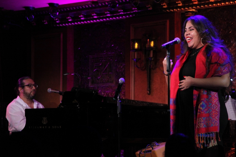 Review: JAIME LOZANO & THE FAMILIA CELBRANDO THE HISPANIC HERITAGE MONTH at Feinstein's/54 Below... FINALLY!  Image