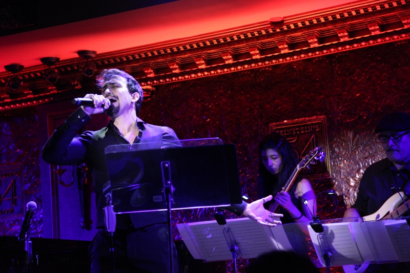 Review: JAIME LOZANO & THE FAMILIA CELBRANDO THE HISPANIC HERITAGE MONTH at Feinstein's/54 Below... FINALLY!  Image