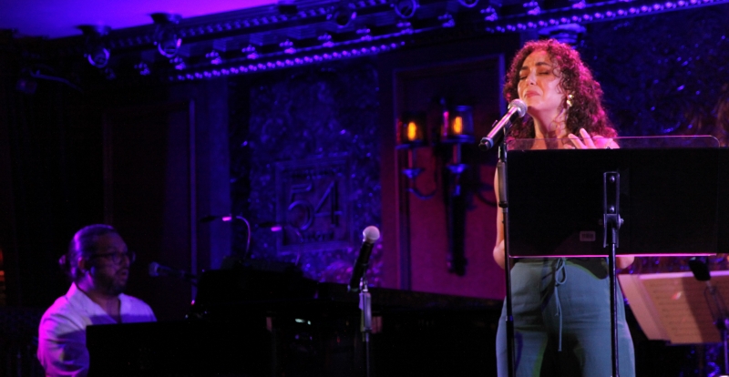 Review: JAIME LOZANO & THE FAMILIA CELBRANDO THE HISPANIC HERITAGE MONTH at Feinstein's/54 Below... FINALLY!  Image