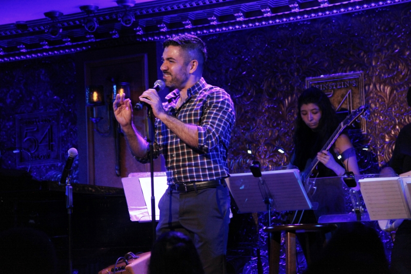 Review: JAIME LOZANO & THE FAMILIA CELBRANDO THE HISPANIC HERITAGE MONTH at Feinstein's/54 Below... FINALLY!  Image