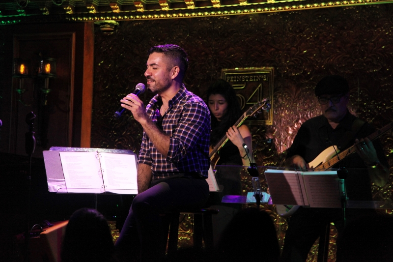 Review: JAIME LOZANO & THE FAMILIA CELBRANDO THE HISPANIC HERITAGE MONTH at Feinstein's/54 Below... FINALLY!  Image