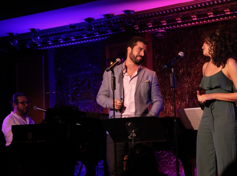 Review: JAIME LOZANO & THE FAMILIA CELBRANDO THE HISPANIC HERITAGE MONTH at Feinstein's/54 Below... FINALLY!  Image