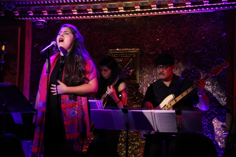 Review: JAIME LOZANO & THE FAMILIA CELBRANDO THE HISPANIC HERITAGE MONTH at Feinstein's/54 Below... FINALLY!  Image