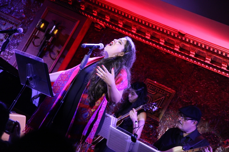 Review: JAIME LOZANO & THE FAMILIA CELBRANDO THE HISPANIC HERITAGE MONTH at Feinstein's/54 Below... FINALLY!  Image