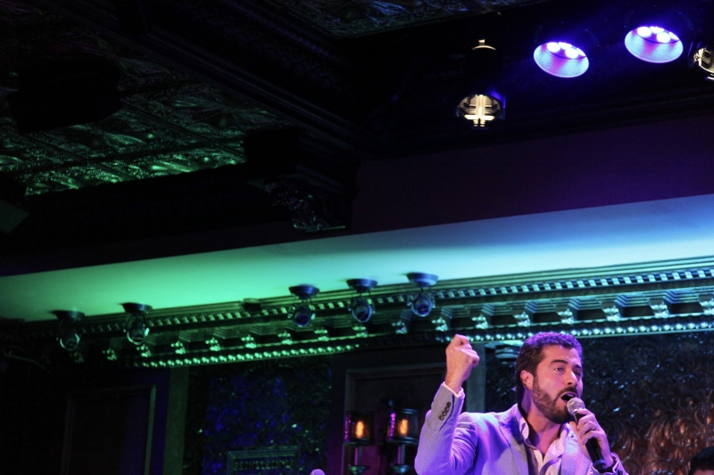 Review: JAIME LOZANO & THE FAMILIA CELBRANDO THE HISPANIC HERITAGE MONTH at Feinstein's/54 Below... FINALLY!  Image