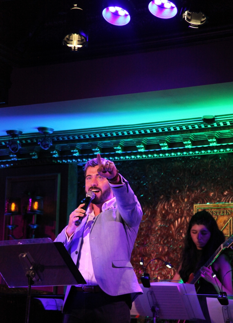 Review: JAIME LOZANO & THE FAMILIA CELBRANDO THE HISPANIC HERITAGE MONTH at Feinstein's/54 Below... FINALLY!  Image