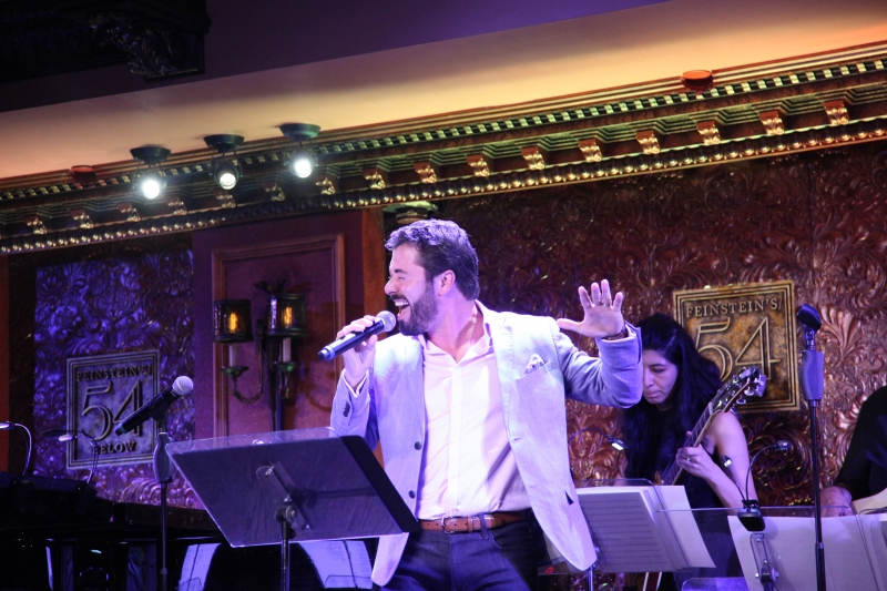 Review: JAIME LOZANO & THE FAMILIA CELBRANDO THE HISPANIC HERITAGE MONTH at Feinstein's/54 Below... FINALLY!  Image