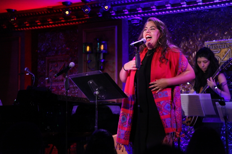 Review: JAIME LOZANO & THE FAMILIA CELBRANDO THE HISPANIC HERITAGE MONTH at Feinstein's/54 Below... FINALLY!  Image