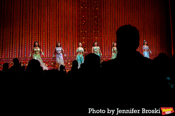 Photos: ALADDIN Reopens on Broadway; The Cast Takes Their Bows! Image