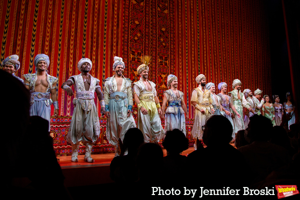 Photos: ALADDIN Reopens on Broadway; The Cast Takes Their Bows! Image