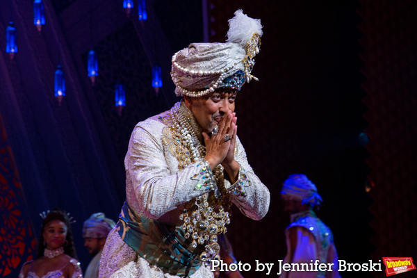 Photos: ALADDIN Reopens on Broadway; The Cast Takes Their Bows! Image