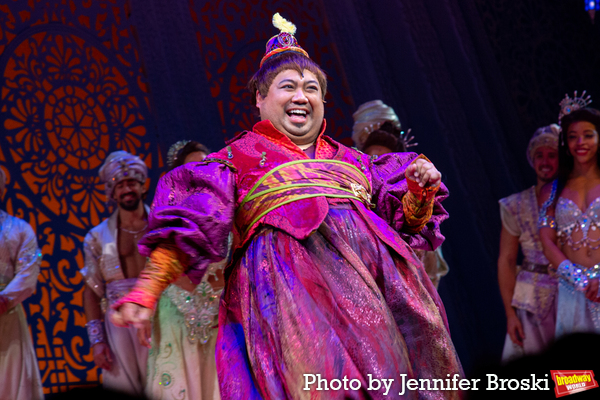 Photos: ALADDIN Reopens on Broadway; The Cast Takes Their Bows! Image