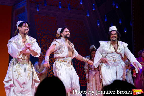 Photos: ALADDIN Reopens on Broadway; The Cast Takes Their Bows! Image