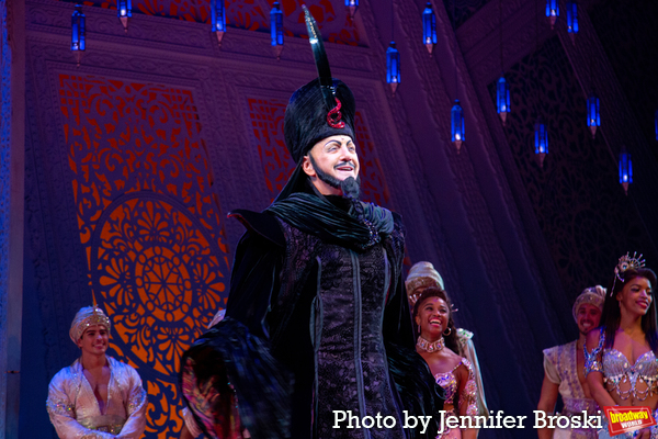 Photos: ALADDIN Reopens on Broadway; The Cast Takes Their Bows! Image