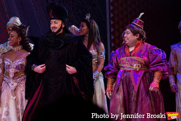 Photos: ALADDIN Reopens on Broadway; The Cast Takes Their Bows! Image