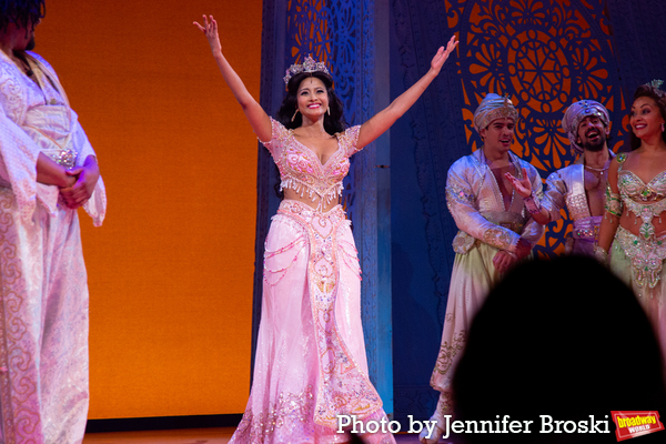 Photos: ALADDIN Reopens on Broadway; The Cast Takes Their Bows! Image