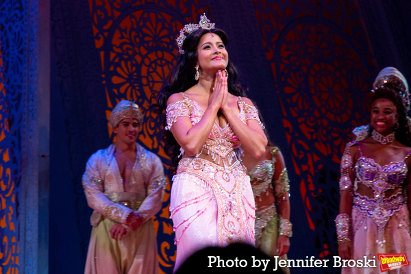Photos: ALADDIN Reopens on Broadway; The Cast Takes Their Bows! Image