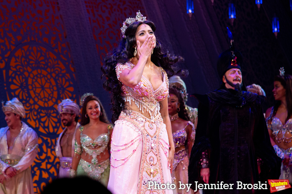 Photos: ALADDIN Reopens on Broadway; The Cast Takes Their Bows! Image