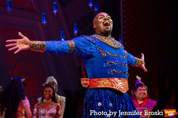 Photos: ALADDIN Reopens on Broadway; The Cast Takes Their Bows! Image