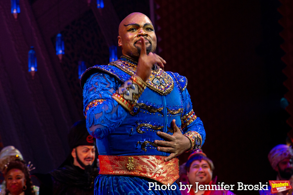 Photos: ALADDIN Reopens on Broadway; The Cast Takes Their Bows! Image