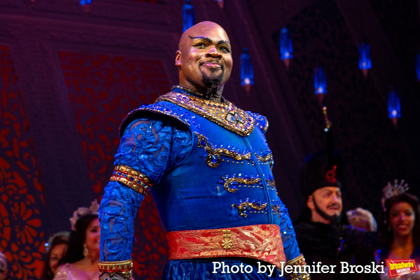 Photos: ALADDIN Reopens on Broadway; The Cast Takes Their Bows! Image