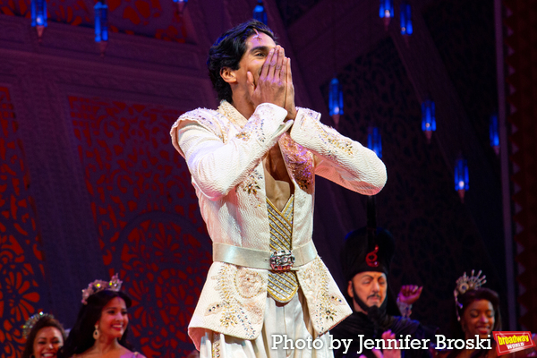 Photos: ALADDIN Reopens on Broadway; The Cast Takes Their Bows! Image