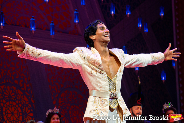 Photos: ALADDIN Reopens on Broadway; The Cast Takes Their Bows! Image