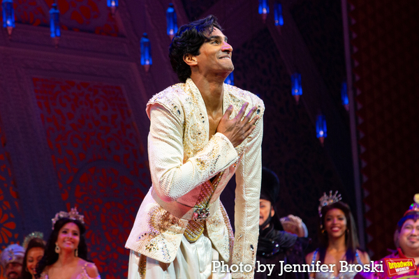 Photos: ALADDIN Reopens on Broadway; The Cast Takes Their Bows! Image