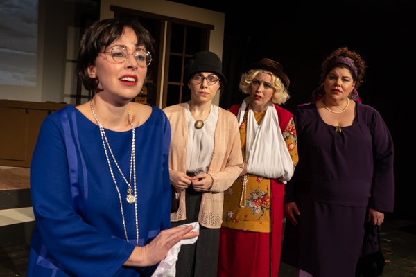 Photos: First look at Red Herring Productions' THESE SHINING LIVES 