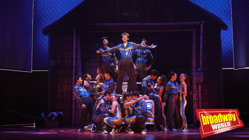 PHOTO FLASH: GREASE llega al Nuevo Teatro Alcalá Image