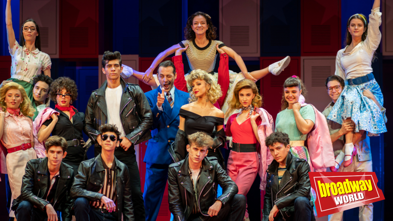 PHOTO FLASH: GREASE llega al Nuevo Teatro Alcalá Image
