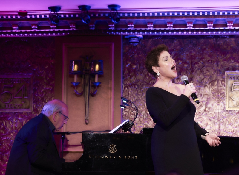 Photo Flash: CHRISTINE ANDREAS AND SO IT GOES...LIFE & LOVE, LOST & FOUND at Feinstein's/54 Below by Helane Blumfield 