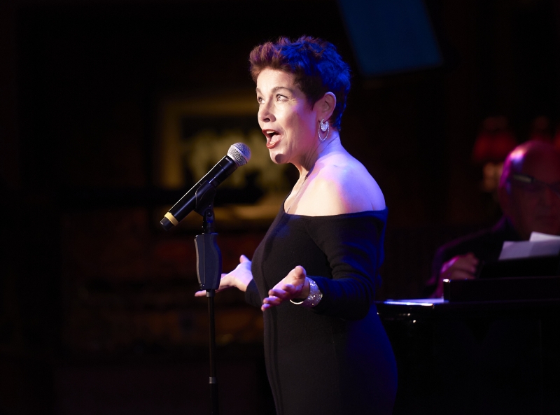 Photo Flash: CHRISTINE ANDREAS AND SO IT GOES...LIFE & LOVE, LOST & FOUND at Feinstein's/54 Below by Helane Blumfield 
