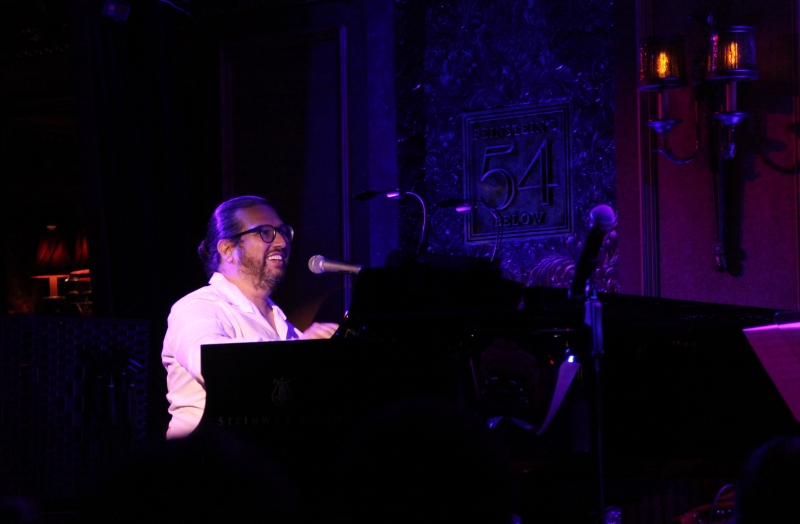 Review: JAIME LOZANO & THE FAMILIA CELBRANDO THE HISPANIC HERITAGE MONTH at Feinstein's/54 Below... FINALLY!  Image