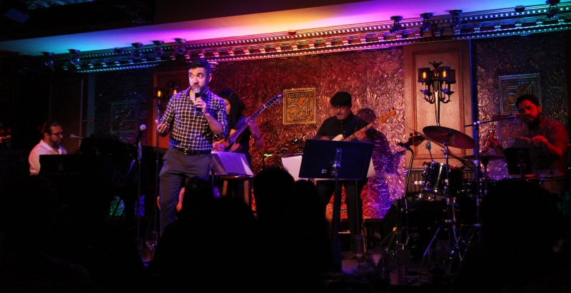 Review: JAIME LOZANO & THE FAMILIA CELBRANDO THE HISPANIC HERITAGE MONTH at Feinstein's/54 Below... FINALLY!  Image