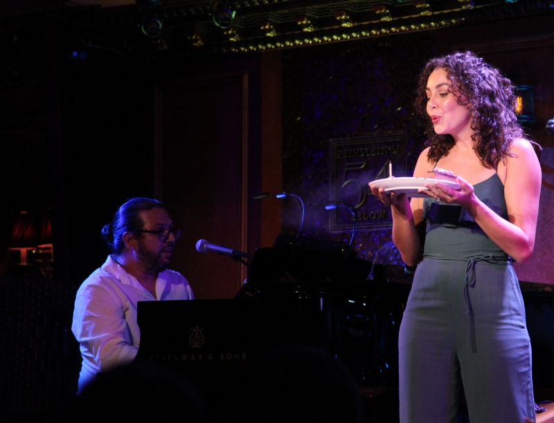 Review: JAIME LOZANO & THE FAMILIA CELBRANDO THE HISPANIC HERITAGE MONTH at Feinstein's/54 Below... FINALLY!  Image