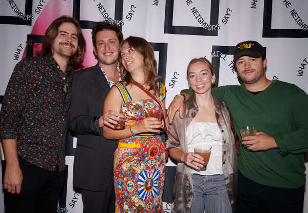 Will Davis, James Clements, Bailey Nassetta, Briana Archer and Pat Dwyer Photo