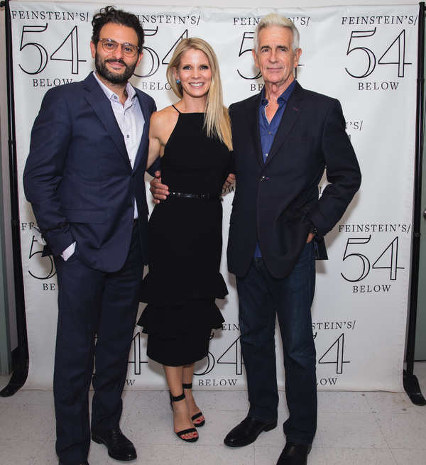Photos: Kelli O'Hara Welcomes Ruthie Ann Miles, Jason Robert Brown, Steven Pasquale and More for Feinstein's/54 Below Solo Show Image